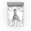 Drap-housse pour poulpe Ambesonne-106771465