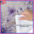 Purple Floral Arrangement Comforter-126685012