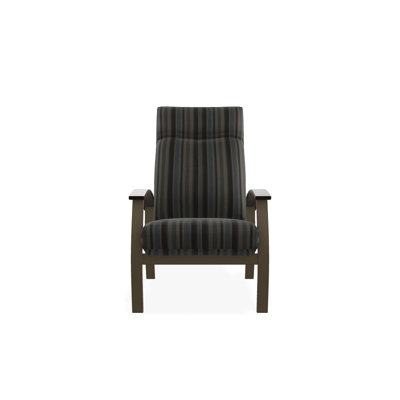 Chaise de patio inclinable avec coussins Askar