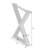 Colin X-Base Dining Table-71006459-71006462-71006465