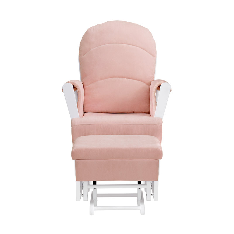 Fauteuil oscillant Essential, Rose