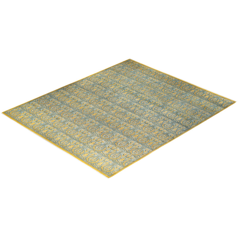 Classic One-of-a-Kind 12' 2" x 15' 0" Hand Knotted Area Rug