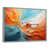 Silver Floater Framed