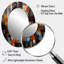 Fascinating Abstract Shapes III - Miroir rond abstrait à décor mural_MTMIR60207-812115720-812115721