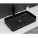 24" L x 13.5" W Rectangular Vessel Sink Rectangular Ceramic Bathroom Sink Above Counter Vessel Sink