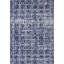 Tapis intérieur / extérieur bleu marine / gris clair Palacios-2037732767