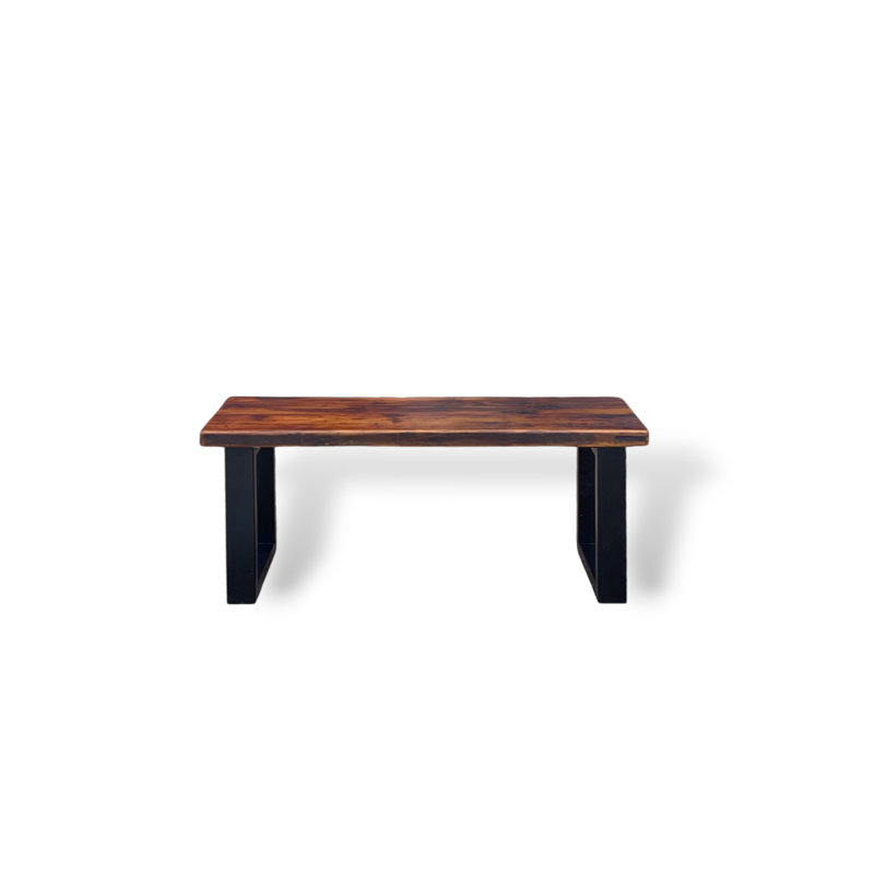 Robust Forest Bench, 20" H x 48" W x 15" D, Brown