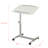 Skuli 60cm H x 60cm W Laptop/Tablet Storage Cart with Wheels