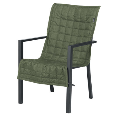 Ayvion Polyester Box Cushion Dining Chair Slipcover