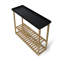 Phillipa 10 Pair Solid Wood Shoe Rack-20606161