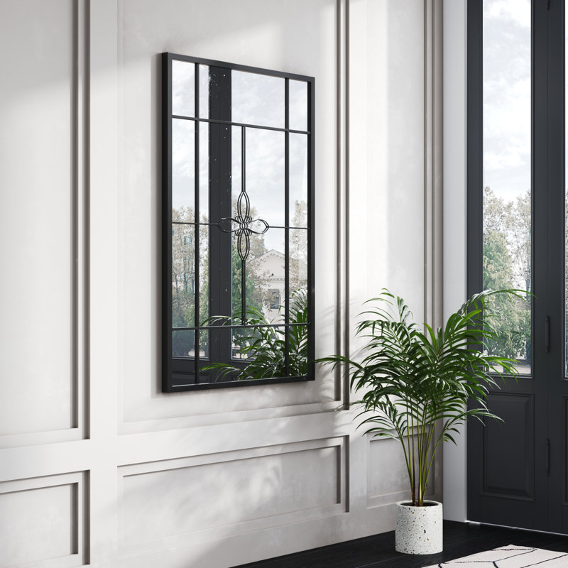 Demeter Metal Flat Wall Mirror