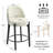 Bisto Solid Wood Upholstered Counter Bar Stools (Set of 2)-83866890