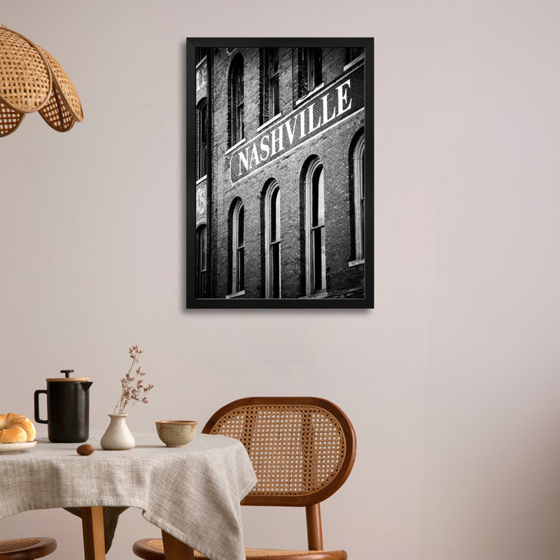 Affiches encadrées de qualité supérieure Nash, H 24 po x l 16 po