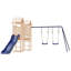 Duell Freeport Park Pine Swing Set with 2 Swing(s) , 1 Slide(s)-1034478616