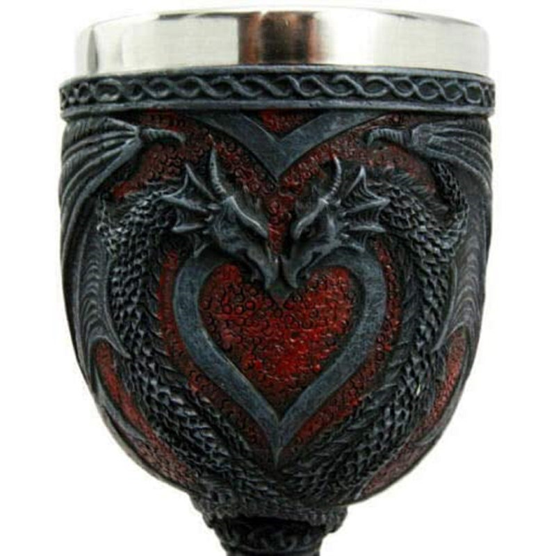 Ebros Celtic Valentine Lovers Dual Dragon Romantic