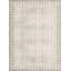 Geometric Area Rug in Gray