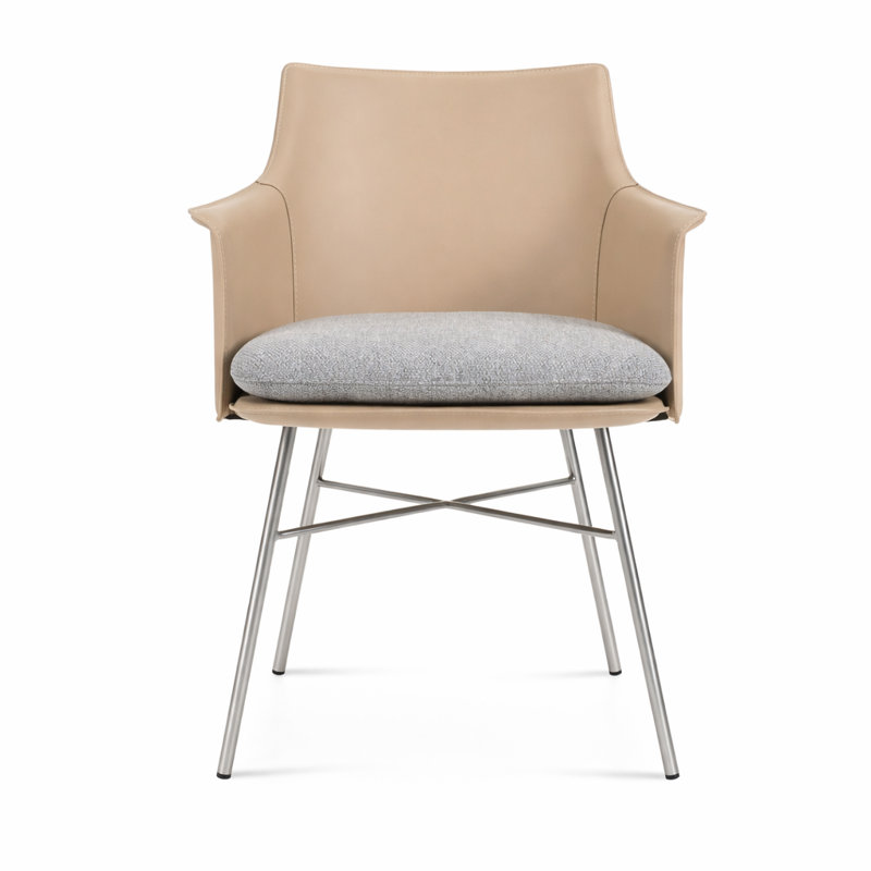 Briancon Cross Chair, Os, Poli