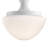 Hinkley Knox Semi-Flush Mount Schoolhouse Style Ceiling Light-108493424