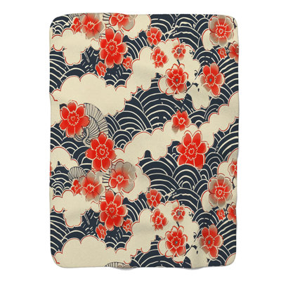 Signature Patterns of Japan - 1 Piece Premium Blanket