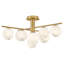 Selene 9 - Light Semi Flush Mount-149321068