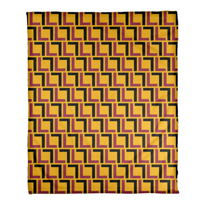 New Orleans Sewn Throw Blanket