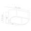 Bainbridge LED Up & Downlight-37388010
