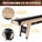 Barrington 9ft Wentworth Shuffleboard Table with 8-Puck Set