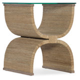 Vida Glass End Table