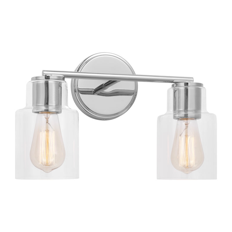 Sayward Vanity Light, 2, Chrome
