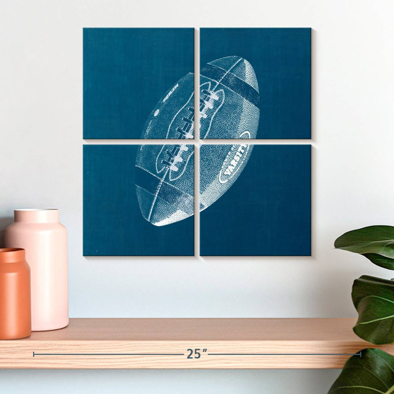 «Sirci Ball Four Blueprint III», H 18 po x l 18 po