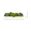 Succulent Faux Floral Arrangement in Planter-1656598836