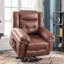 Garit Faux Leather Heated Massage Chair-1603891104