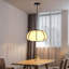 Luminaire suspendu cylindrique doux en forme de citrouille-178767704