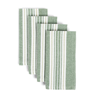 serviettes de table en tissu tissé