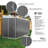 Absco Durango Galvanized Steel Storage Shed-103562896-97830568