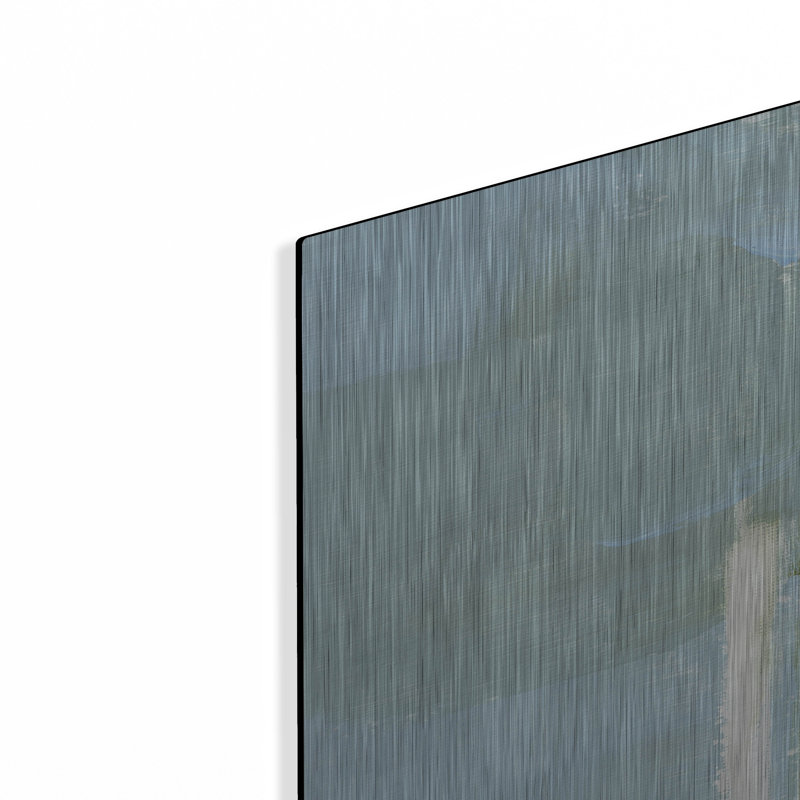 «Spatial Composition 13 10 2017» par Stephanie Villafane, art mural en métal, H 24 po x l 36 po