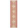 Goodrich Red/Cream Indoor/Outdoor Rug
