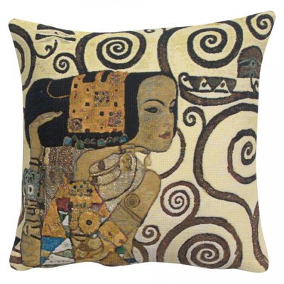 Lebensbaum Cotton Pillow Cover