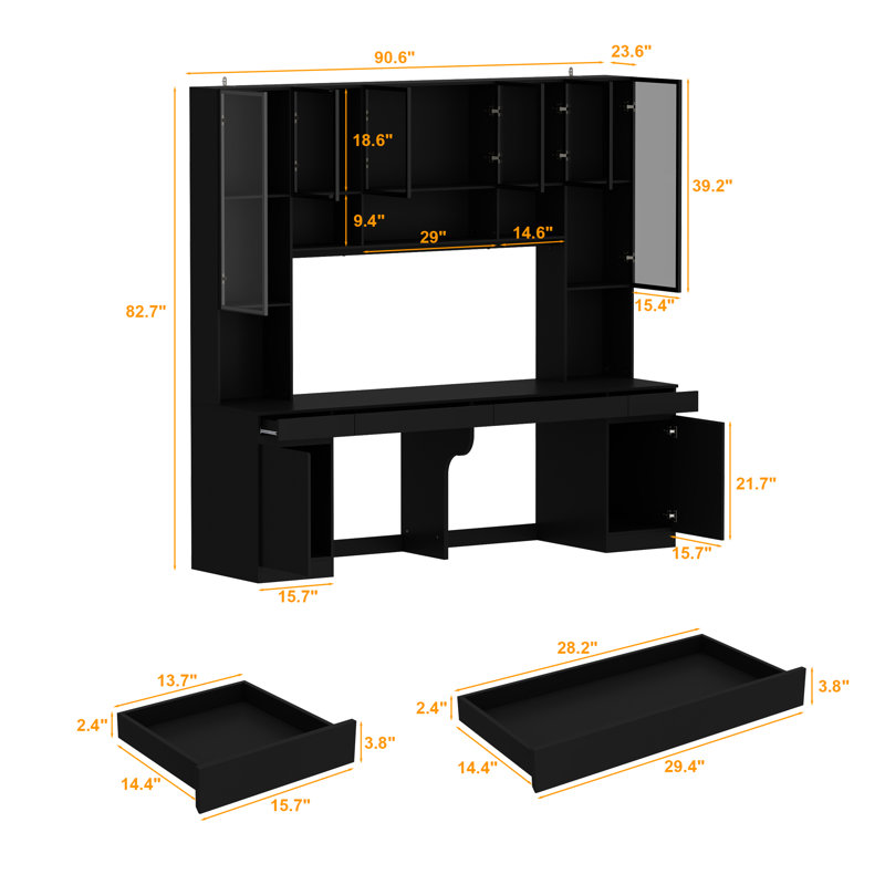 Cantino Computer Desk