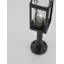 Dark Grey Metal Bollard Light