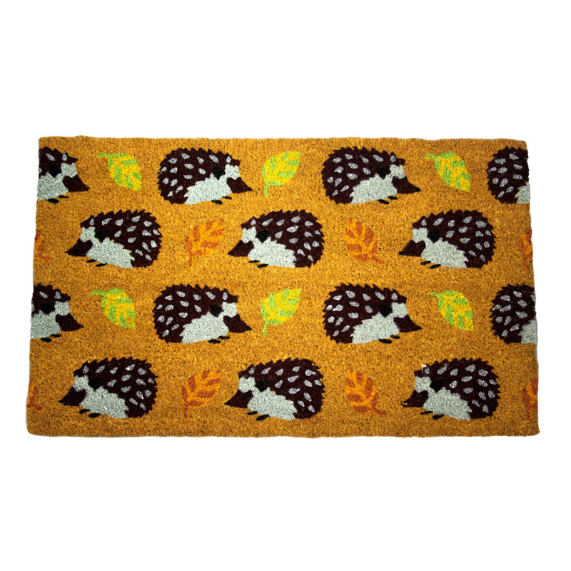 Non-Slip No Pattern Doormat