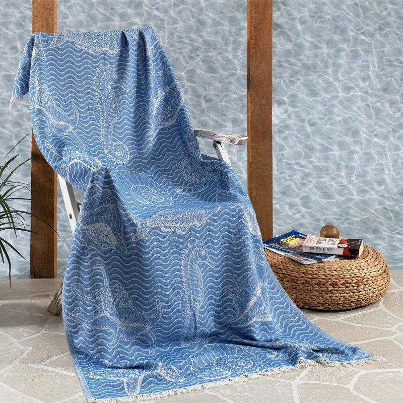 Gaviota Jacquard Beach Towel