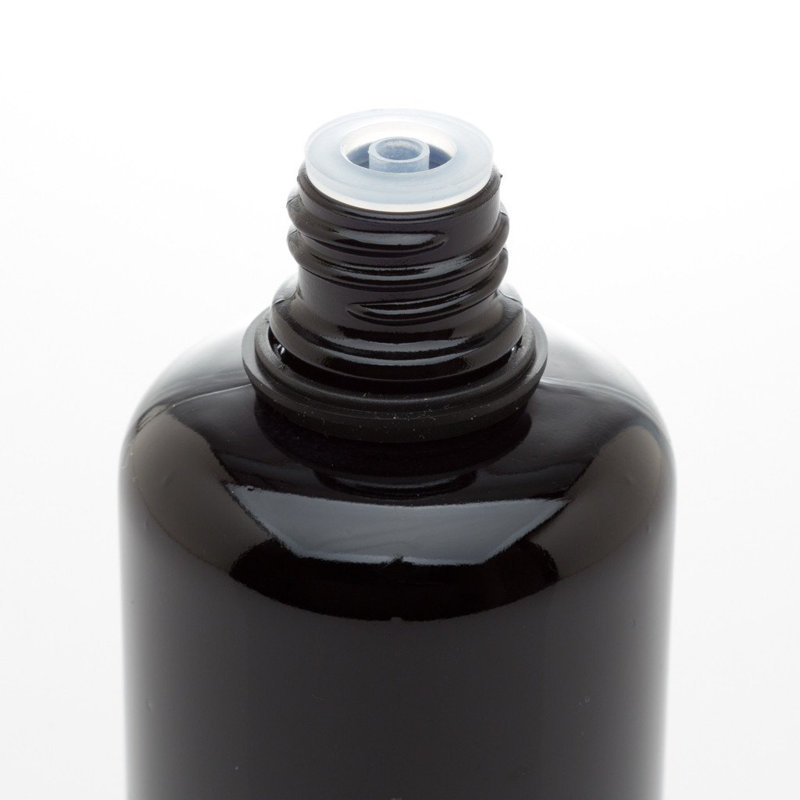 Bouteille d’huile essentielle avec bouchon pour la salle de bain euro