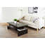Aghalee Trestle Coffee Table with Storage-488908360
