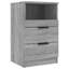 40cm W Manufactured Wood Bedside Table-351968003-384436021