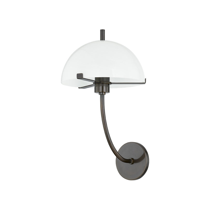 Atala Wall Sconce, True Bronze