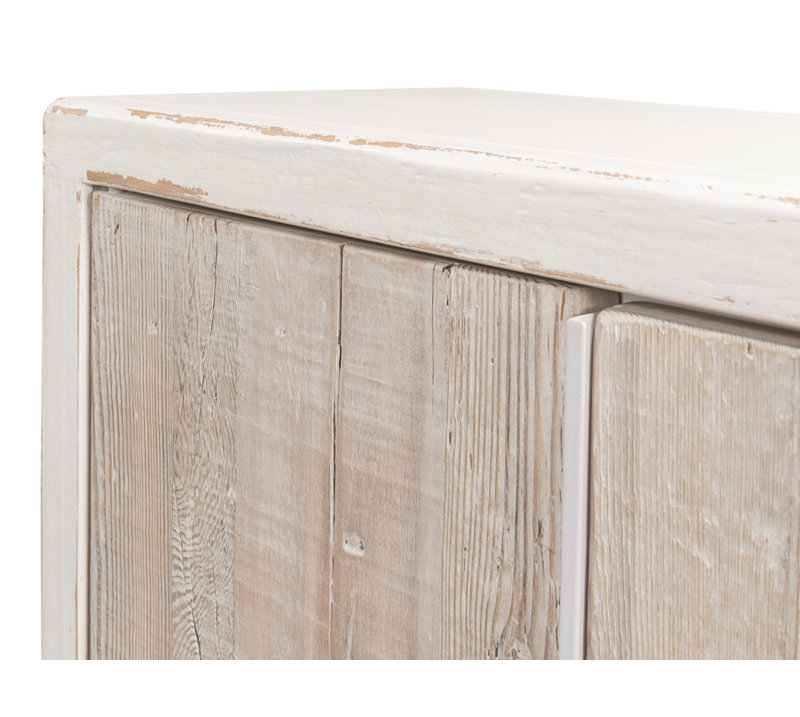 Montandon 94'' W Solid Wood Sideboard