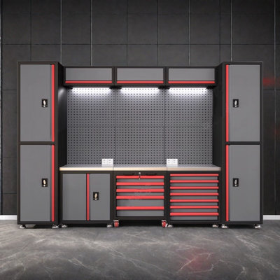 Heavy-Duty Metal Tool Cabinet for Automotive