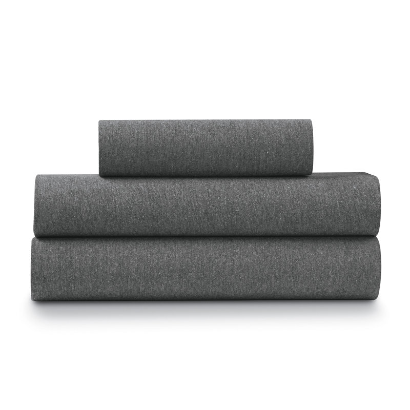 Ensemble de draps Ella Jayne, gris, Lit simple