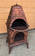 World Menagerie Scipio Cast Iron Freestanding Wood Burning Pizza Oven